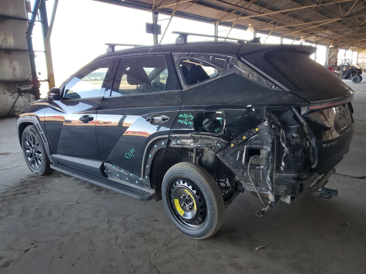 2022 HYUNDAI TUCSON N LINE VIN:KM8JF3AE1NU109013