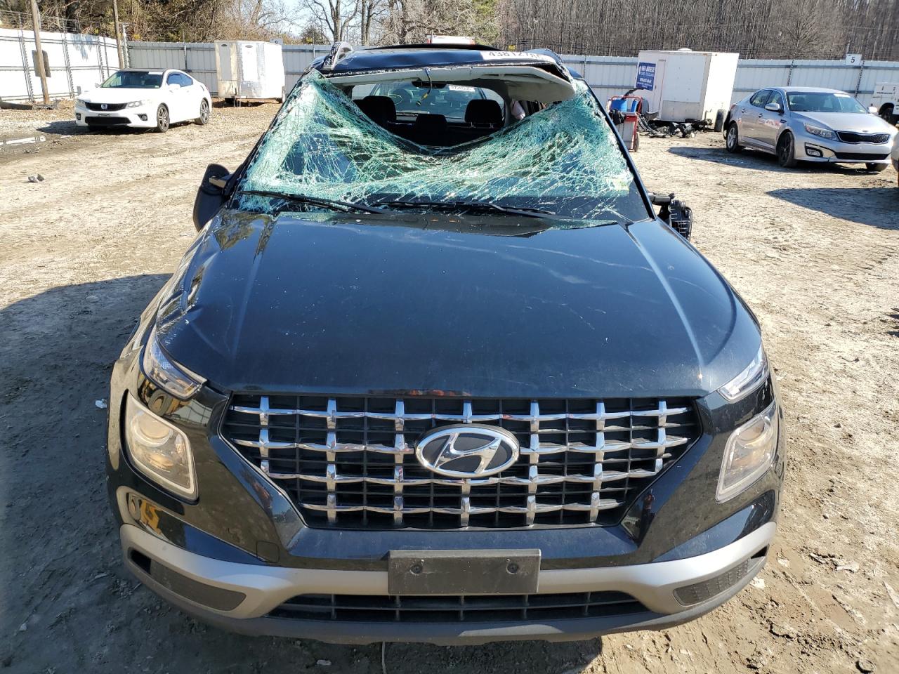 2023 HYUNDAI VENUE SEL VIN:KMHRC8A30PU241237