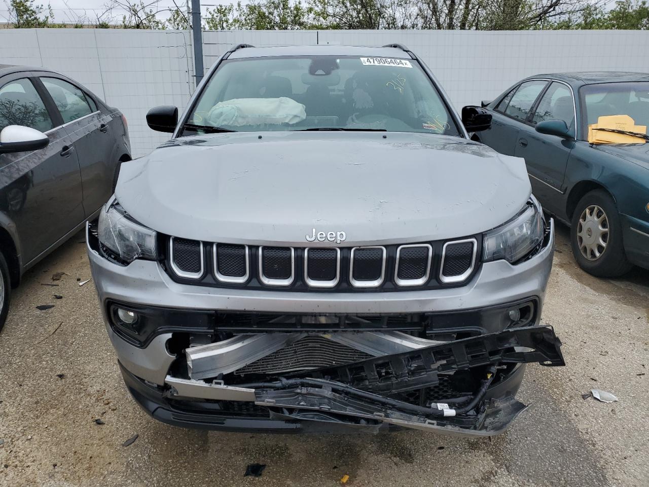 2022 JEEP COMPASS LATITUDE VIN:3C4NJDBB0NT128113