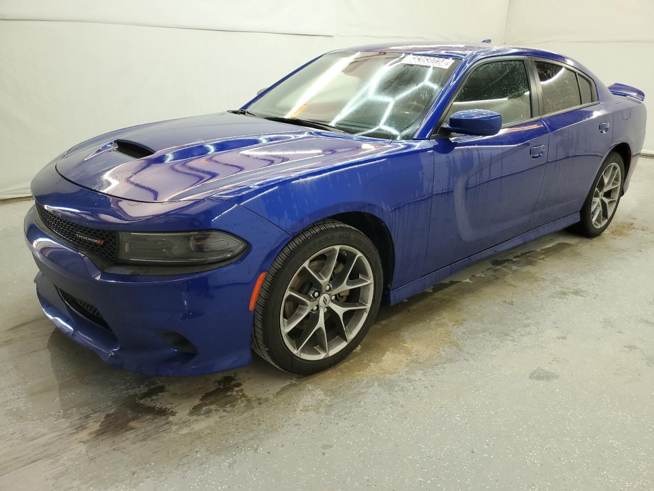 2022 DODGE CHARGER GT VIN:2C3CDXHG7NH166101