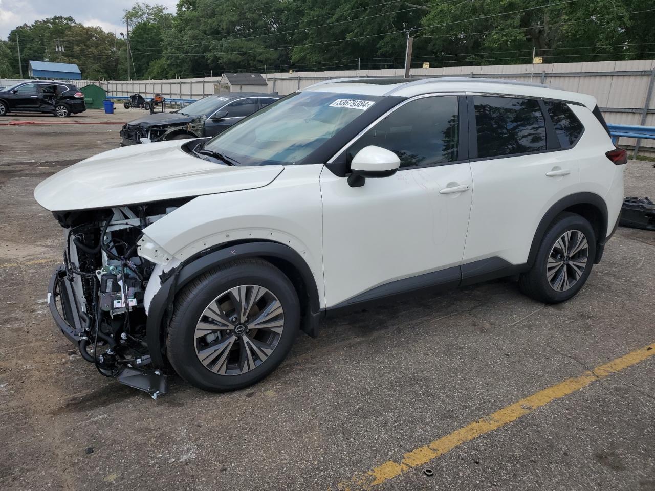 2023 NISSAN ROGUE SV VIN:5N1BT3BA6PC916726