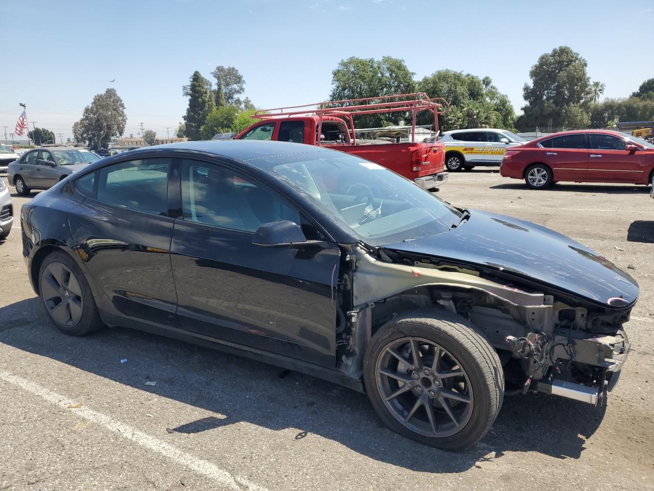 2022 TESLA MODEL 3  VIN:5YJ3E1EA5NF134078