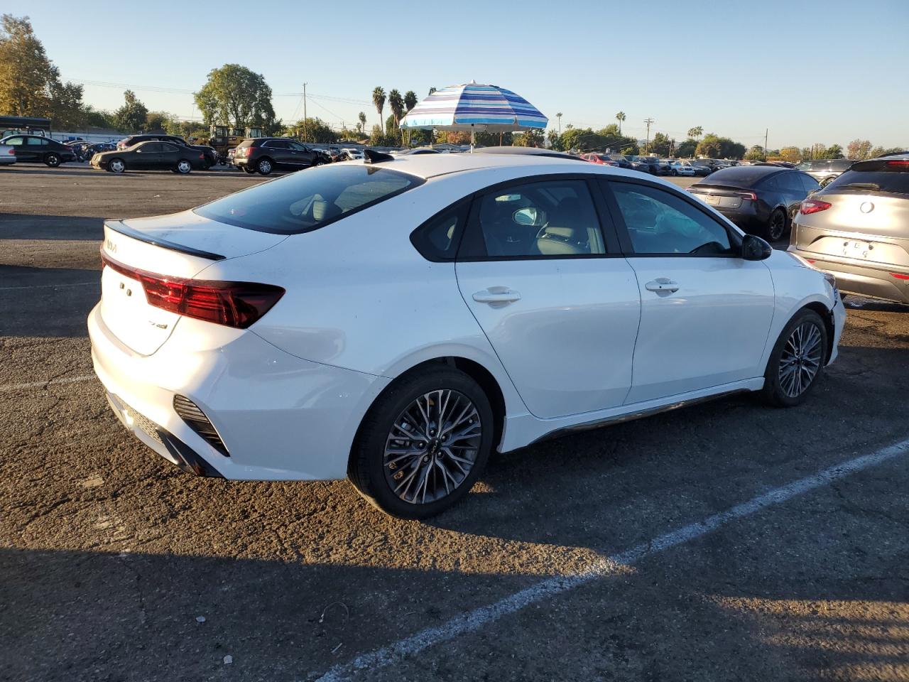 2024 KIA FORTE GT LINE VIN:3KPF54AD1RE806695
