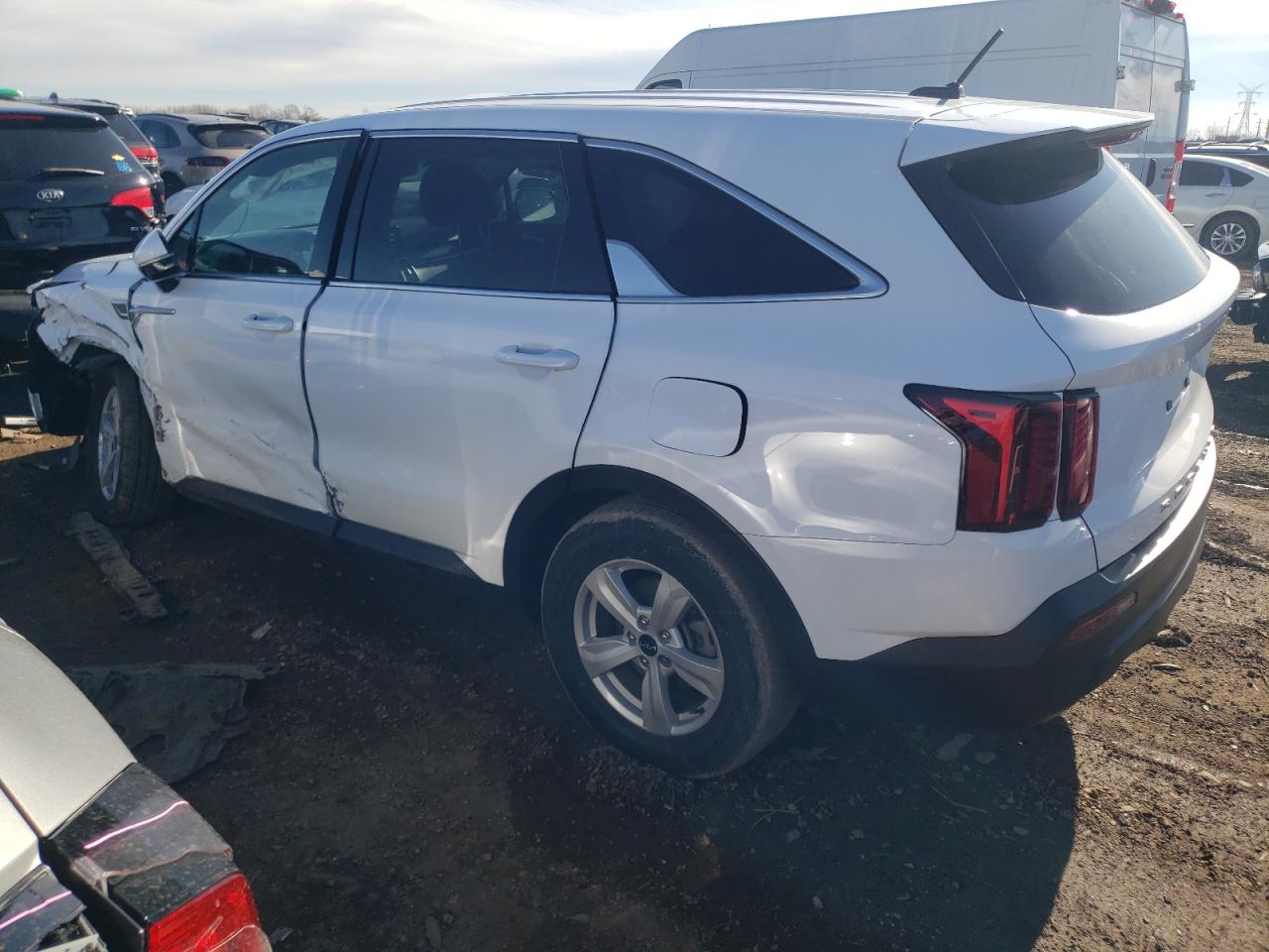 2022 KIA SORENTO LX VIN:5XYRG4LC3NG117430
