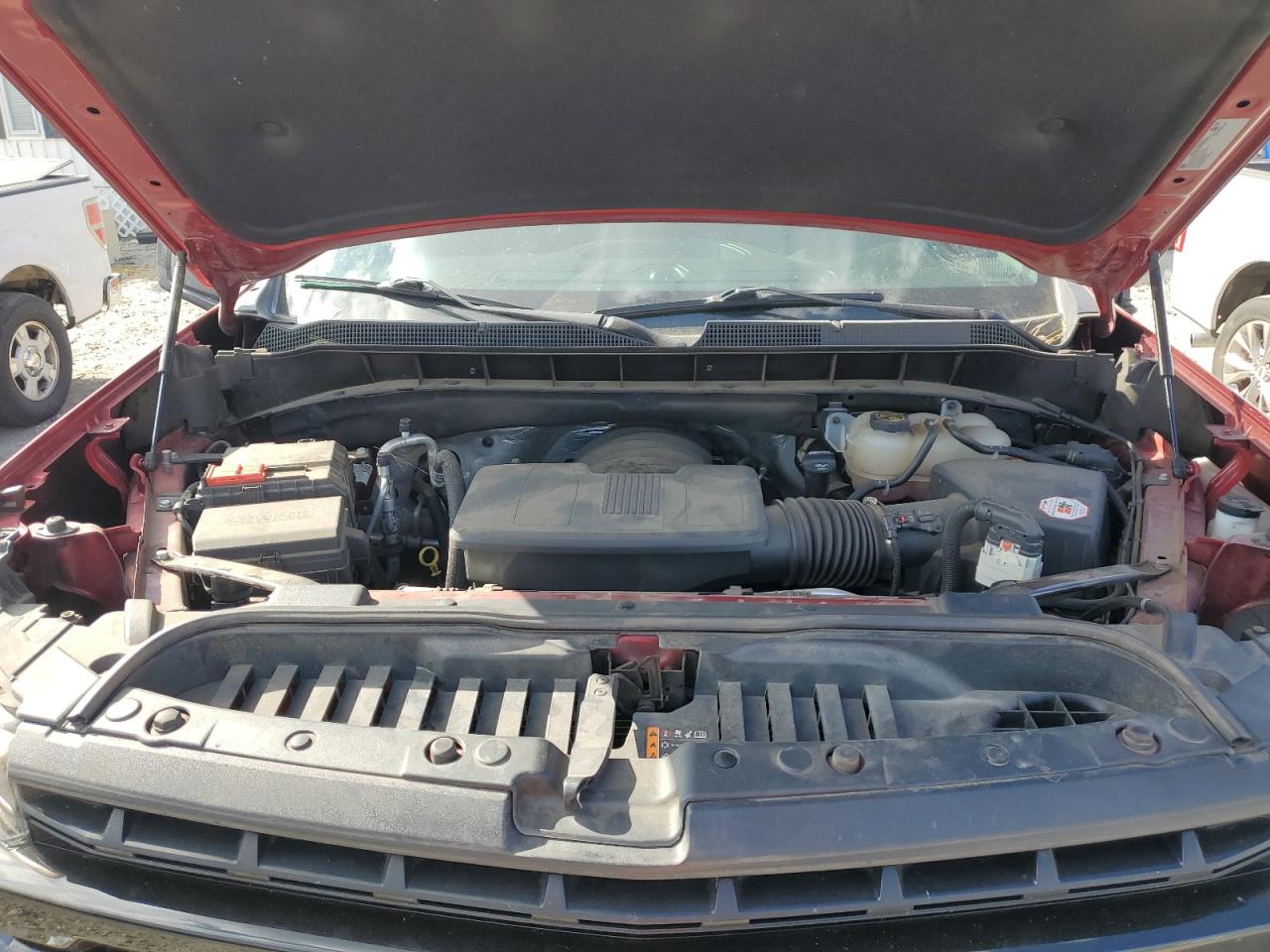 2022 CHEVROLET SILVERADO LTD K1500 LT TRAIL BOSS VIN:1GCPYFED0NZ151039