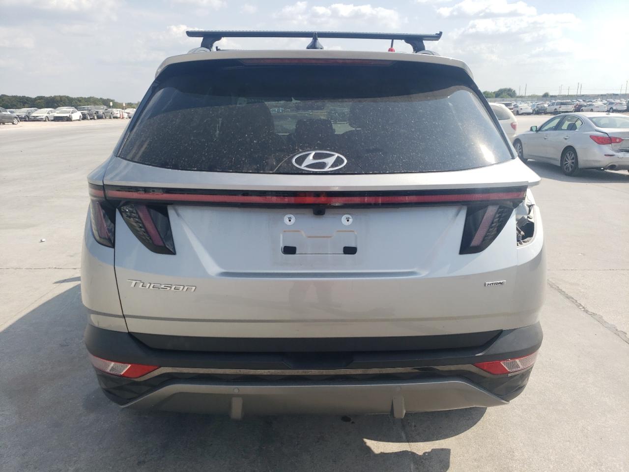 2023 HYUNDAI TUCSON LIMITED VIN:5NMJECAE6PH162744