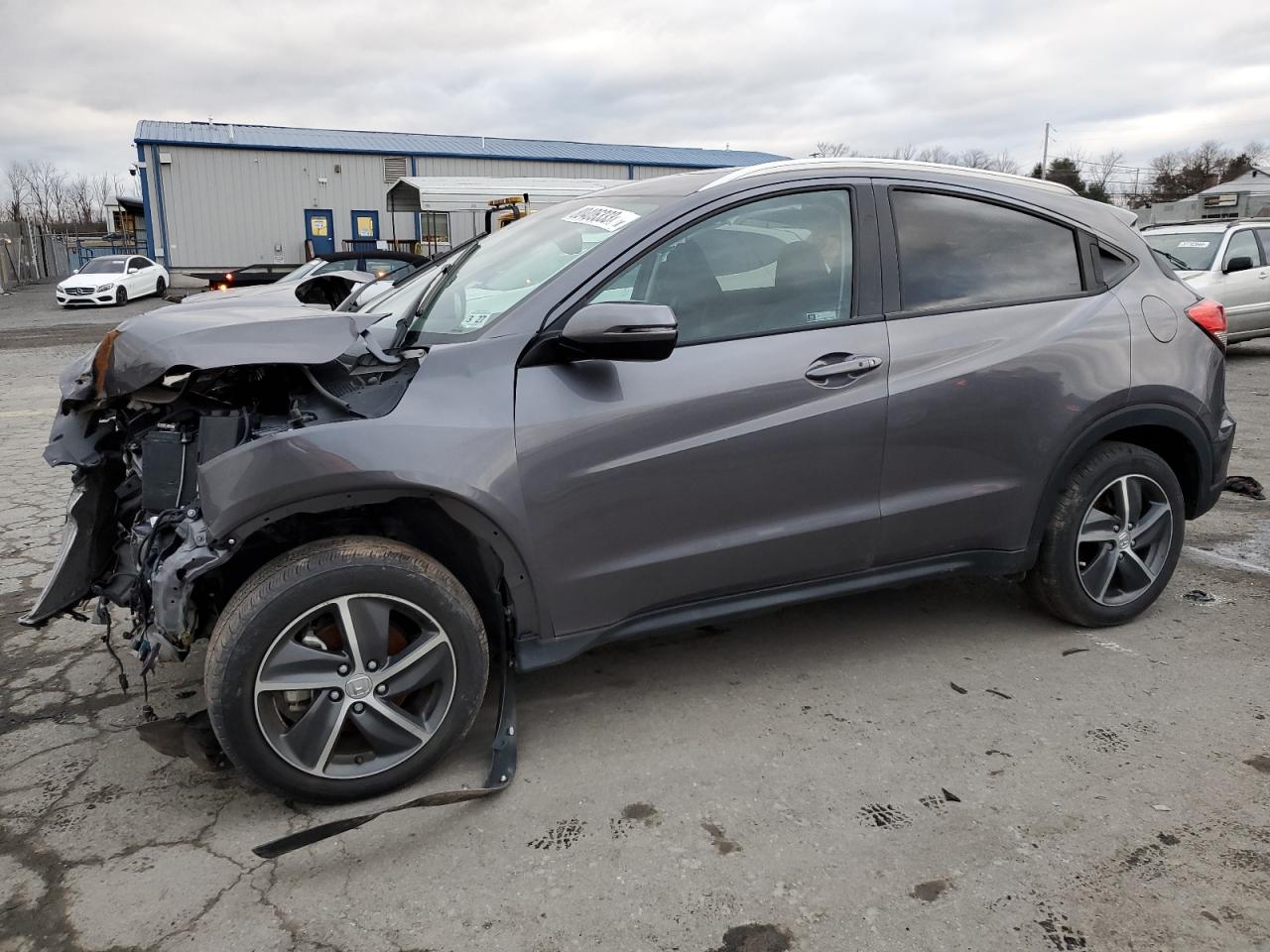 2022 HONDA HR-V EXL VIN:3CZRU6H74NM731304