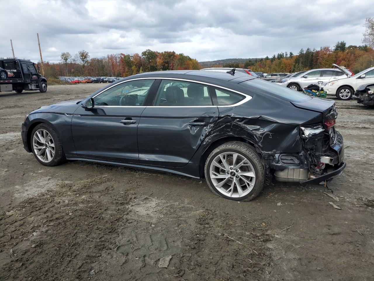 2022 AUDI A5 PREMIUM 40 VIN:WAUABCF5XNA032343