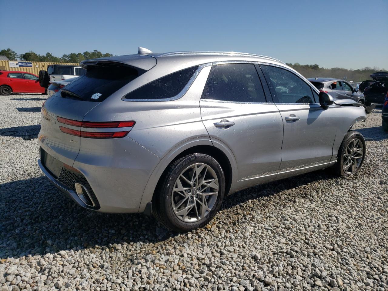 2024 GENESIS GV70 BASE VIN:5NMMADTB8RH004698