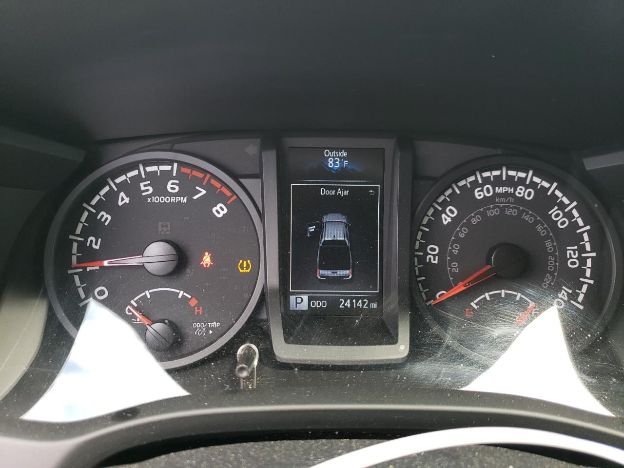 2023 TOYOTA TACOMA DOUBLE CAB VIN:3TMCZ5ANXPM619870