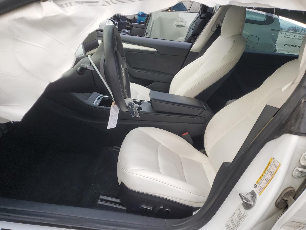 2022 TESLA MODEL 3  VIN:5YJ3E1EB2NF196692