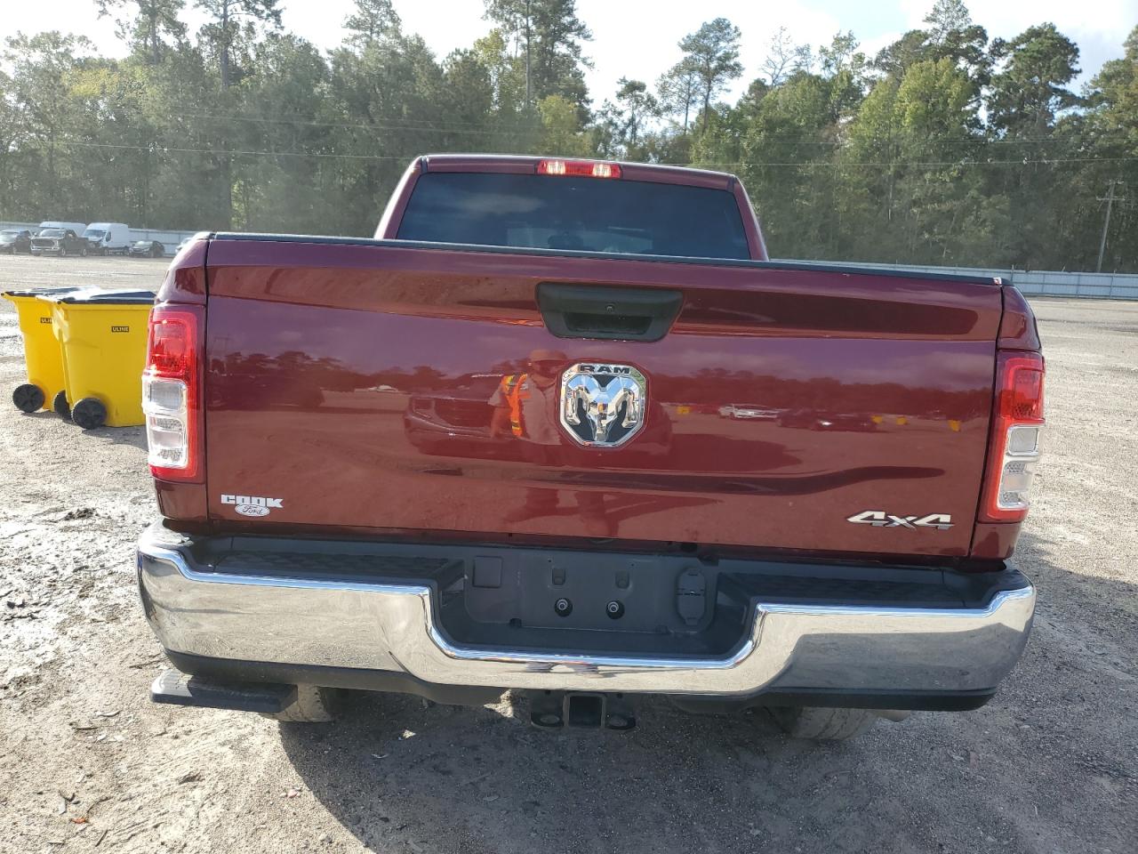 2022 RAM 2500 TRADESMAN VIN:3C6UR5CL3NG371285