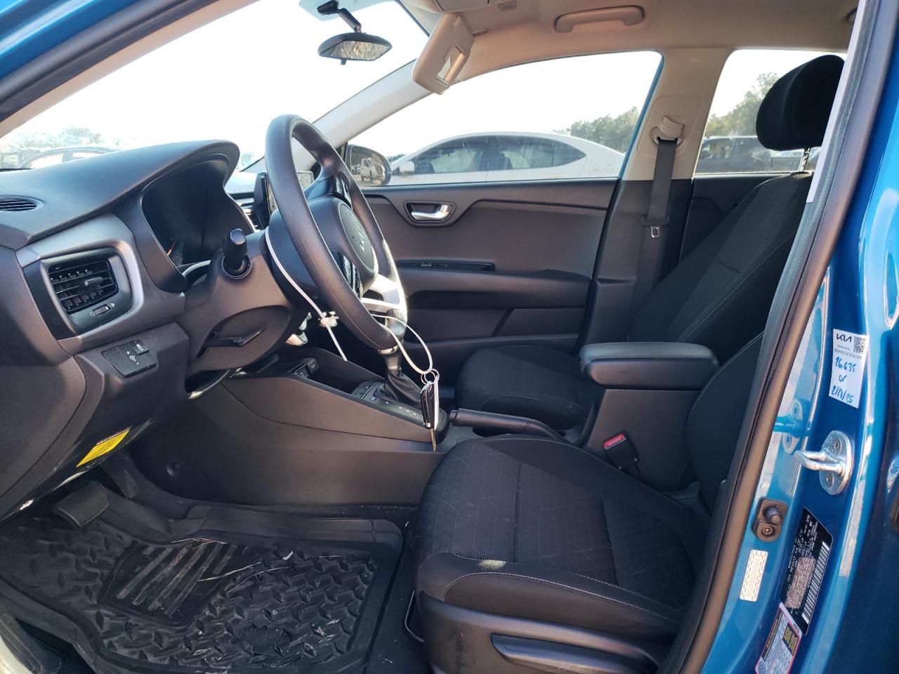 2022 KIA RIO LX VIN:3KPA24ADXNE469568