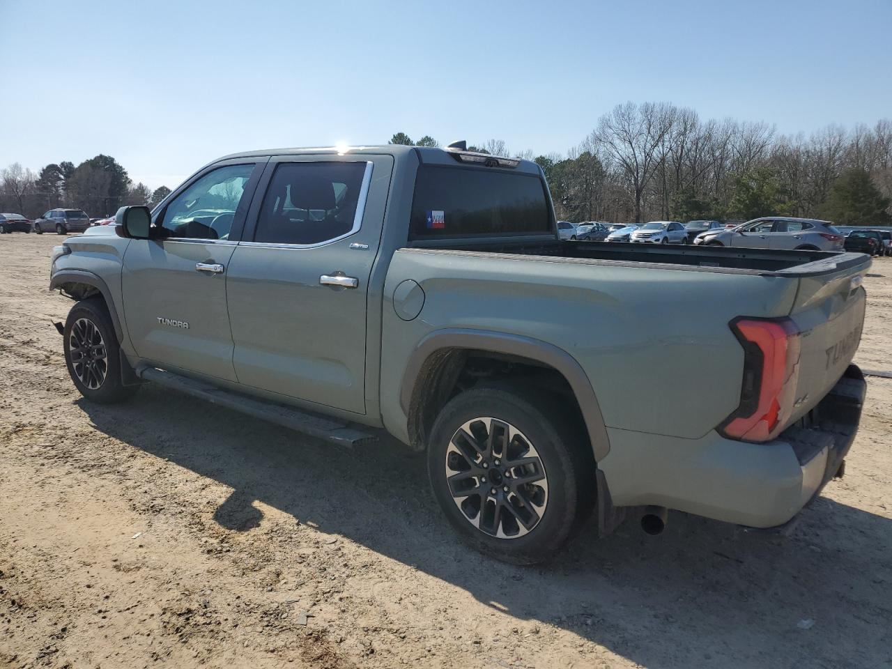 2024 TOYOTA TUNDRA CREWMAX LIMITED VIN:5TFJC5DB4RX064924