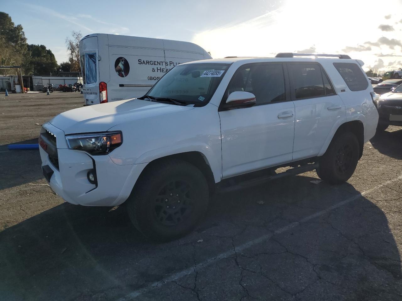 2022 TOYOTA 4RUNNER SR5/SR5 PREMIUM VIN:JTENU5JRXN6059707