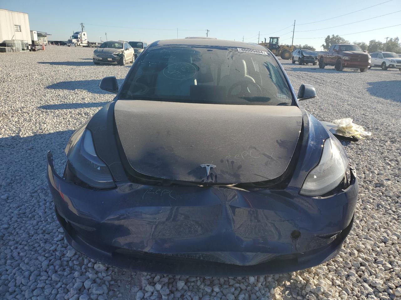 2022 TESLA MODEL 3  VIN:5YJ3E1EB5NF353423