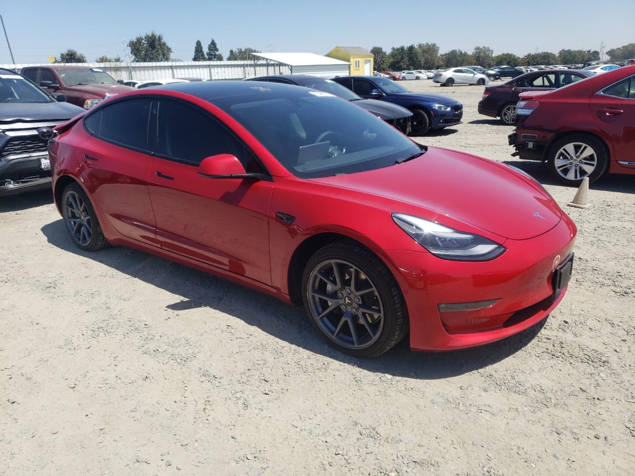 2022 TESLA MODEL 3  VIN:5YJ3E1EB1NF192231