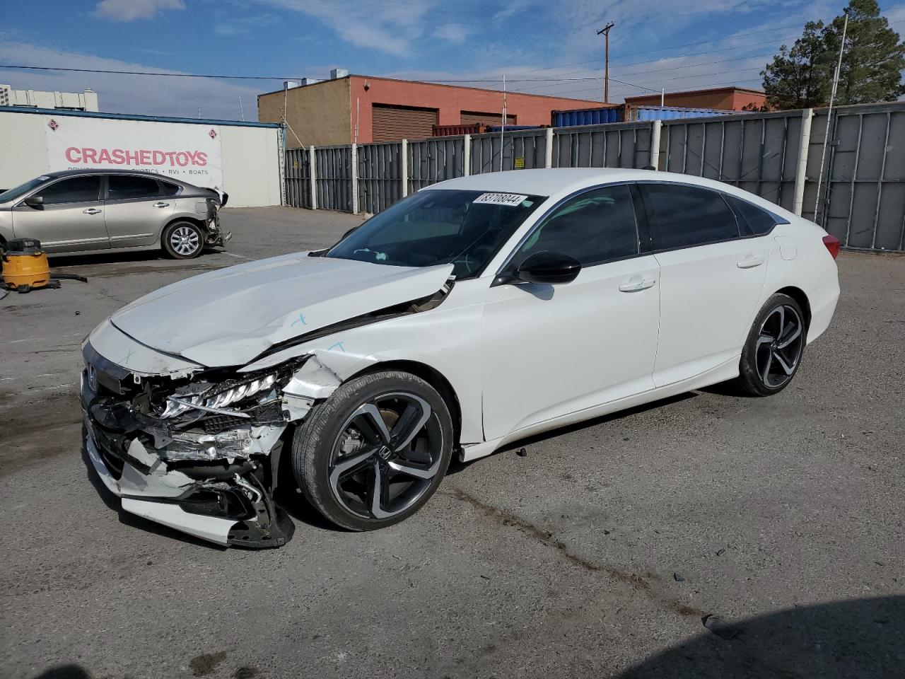2022 HONDA ACCORD SPORT VIN:1HGCV1F39NA089107