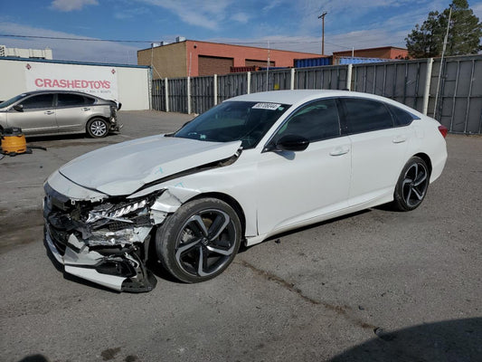 2022 HONDA ACCORD SPORT VIN:1HGCV1F39NA089107