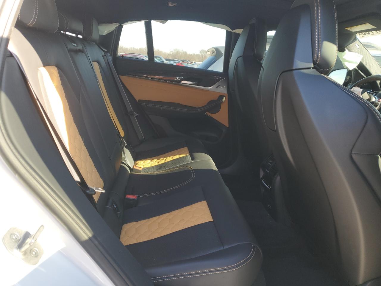 2022 BMW X4 M VIN:5YM23EC04N9K50909