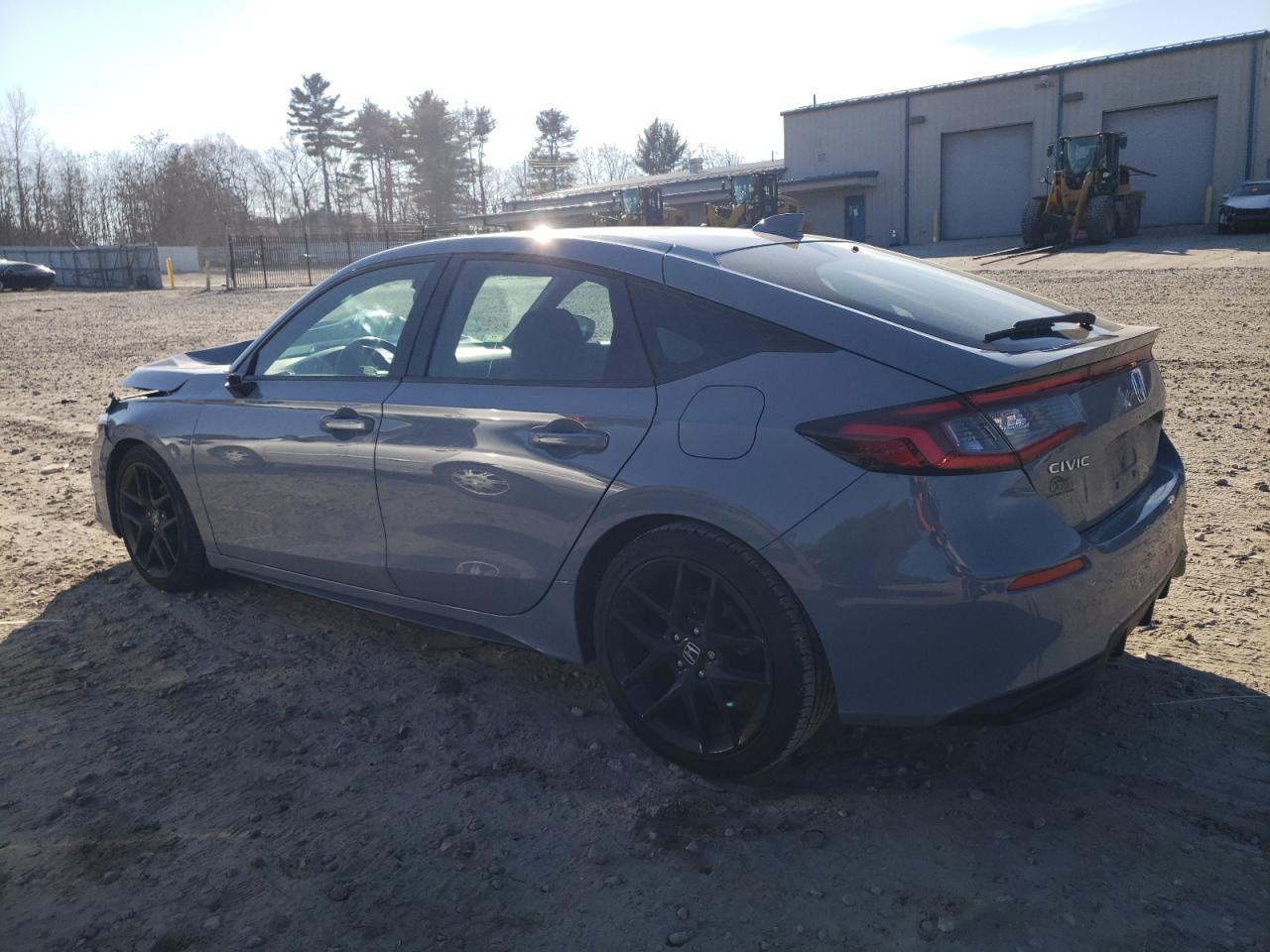 2022 HONDA CIVIC SPORT VIN:19XFL2H87NE023863