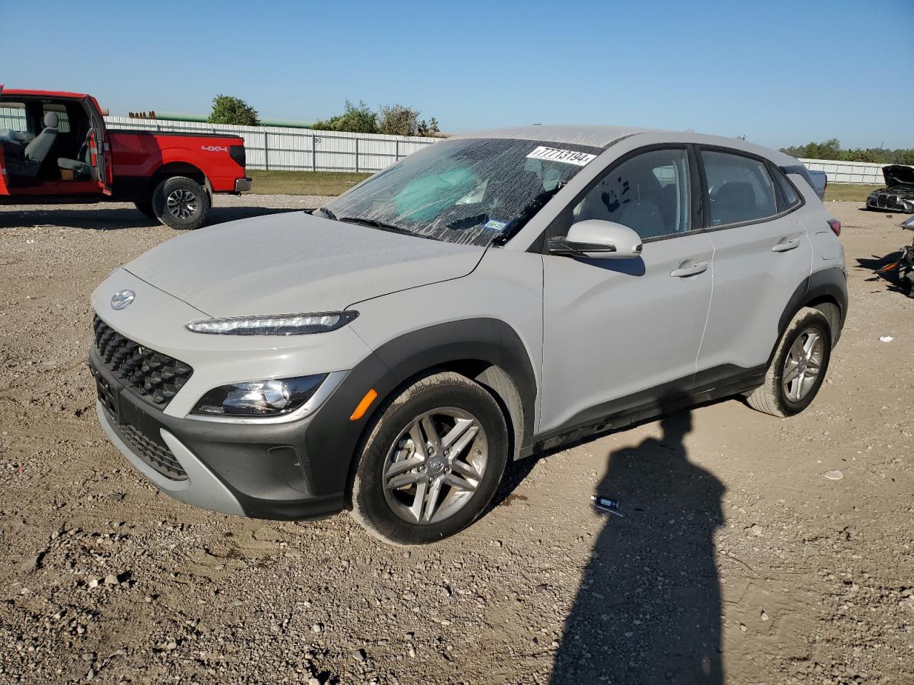 2023 HYUNDAI KONA SE VIN:KM8K22ABXPU039711