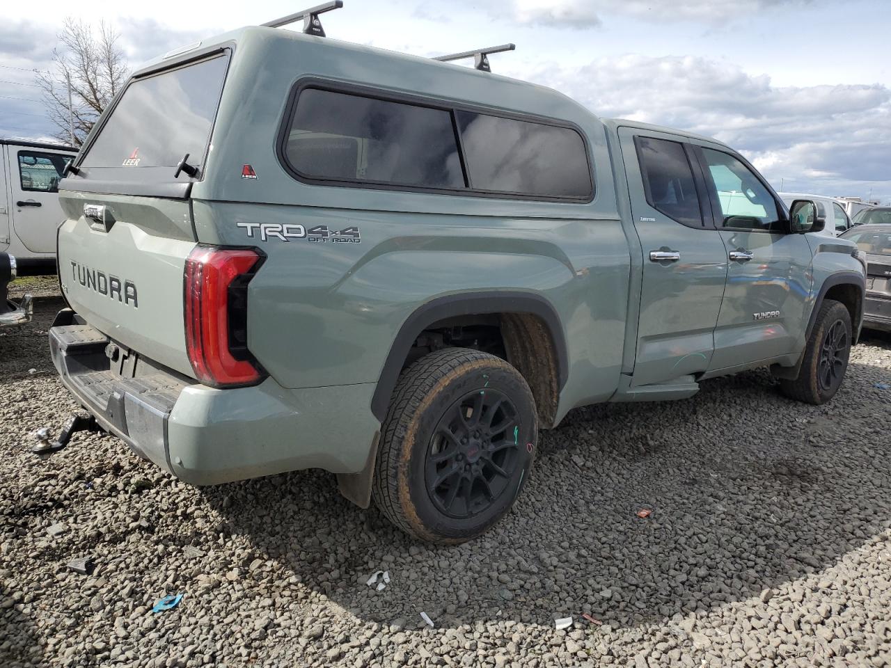 2022 TOYOTA TUNDRA DOUBLE CAB LIMITED VIN:5TFJA5DAXNX020854