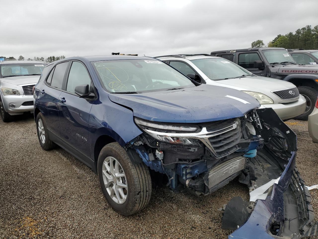 2023 CHEVROLET EQUINOX LS VIN:3GNAXHEG7PL176519