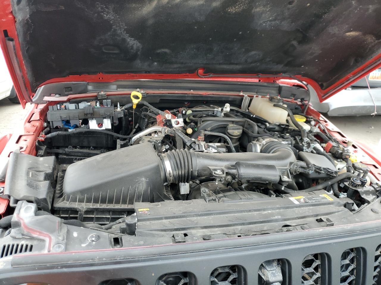 2022 JEEP WRANGLER UNLIMITED RUBICON VIN:1C4JJXFG9NW126974