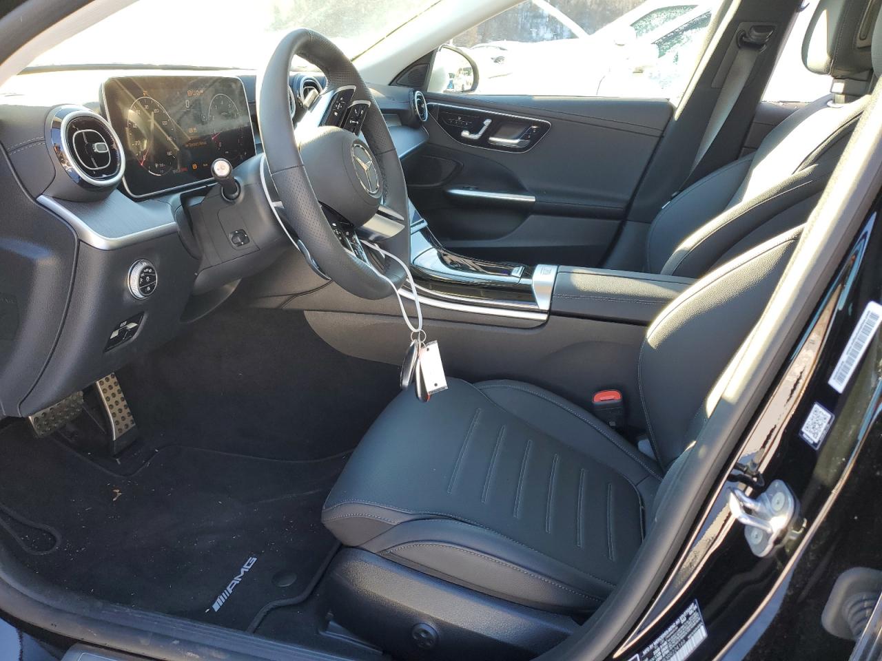 2024 MERCEDES-BENZ C 300 4MATIC VIN:W1KAF4HB3RR224166