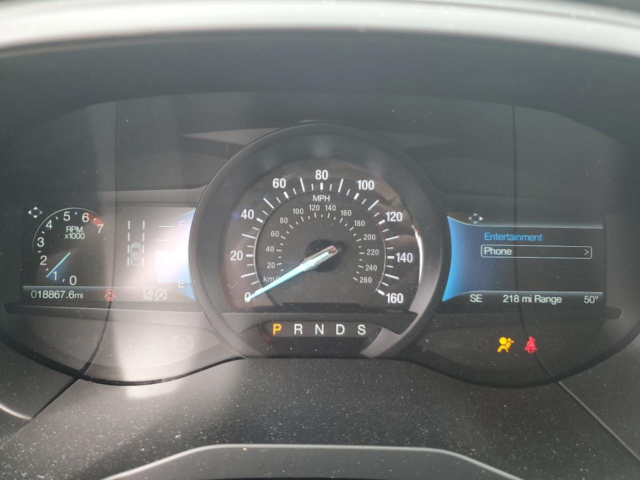 2022 FORD EDGE SEL VIN:2FMPK4J93NBB11379