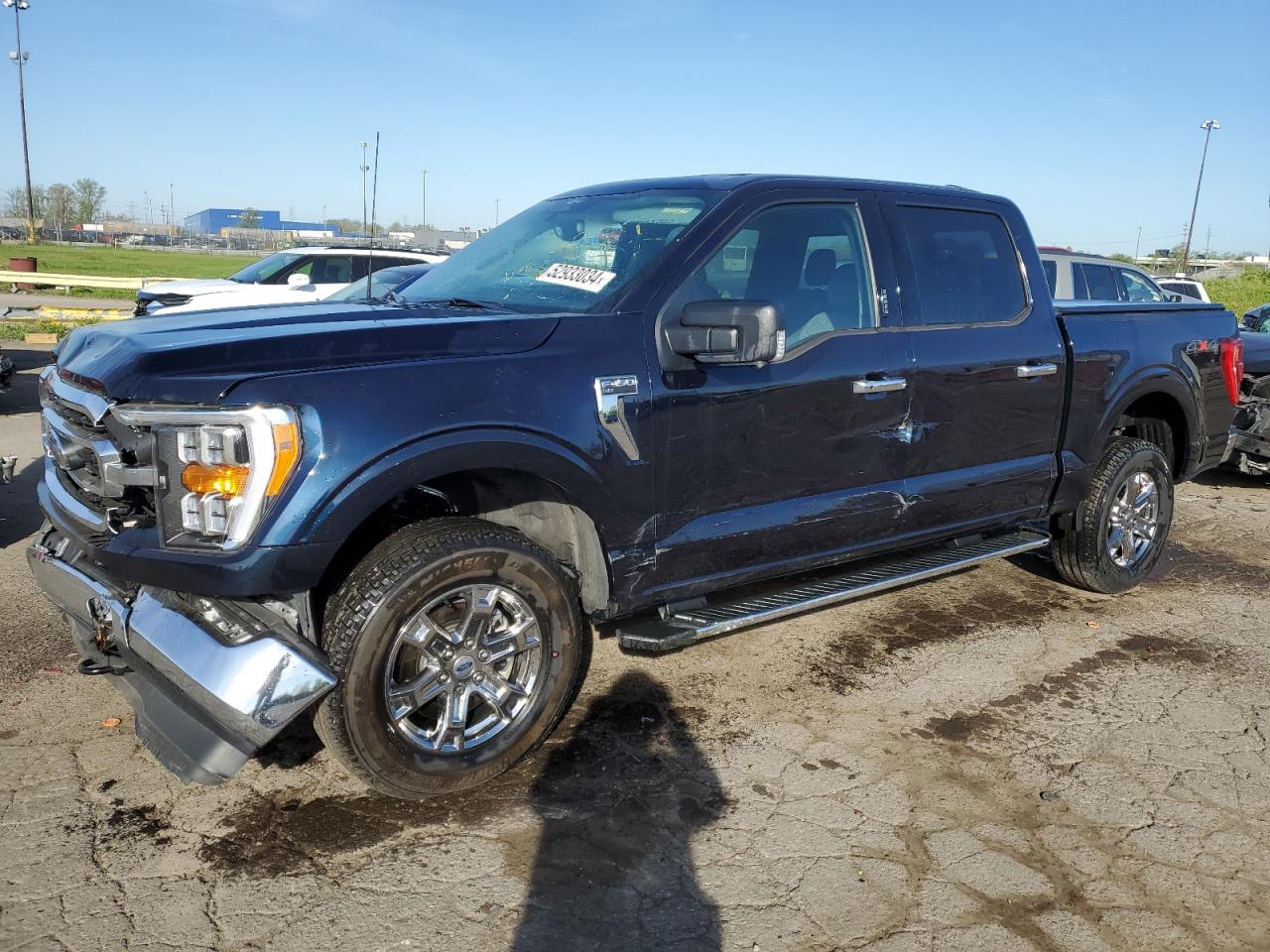 2022 FORD F150 SUPERCREW VIN:1FTEW1EP2NFB60319