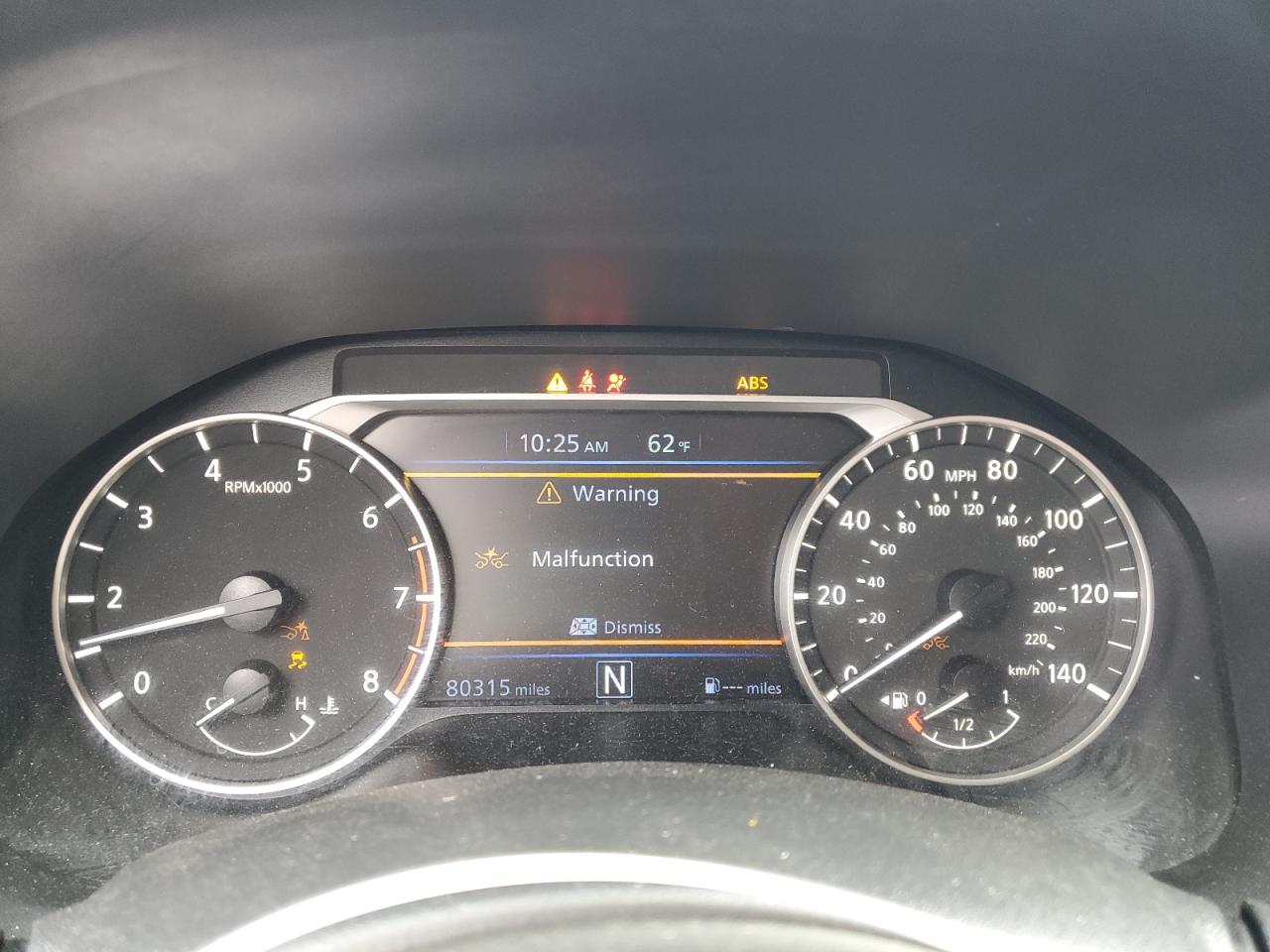 2022 NISSAN ALTIMA SV VIN:1N4BL4DV1NN352971