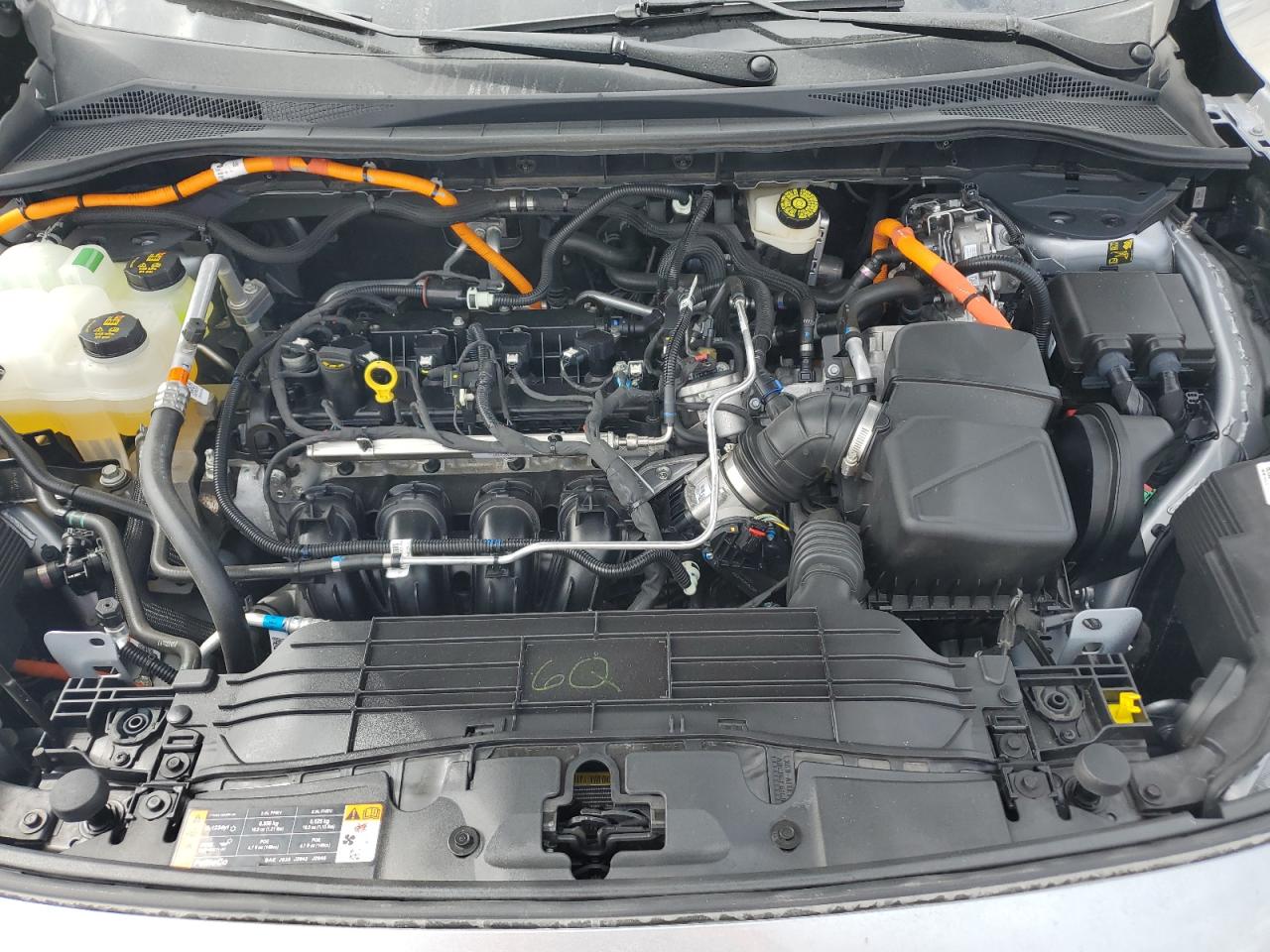 2022 FORD ESCAPE SEL VIN:1FMCU9CZ7NUA01190