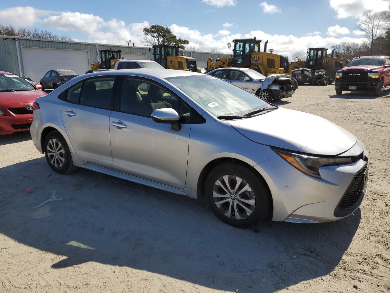 2022 TOYOTA COROLLA LE VIN:JTDEAMDE9NJ043284