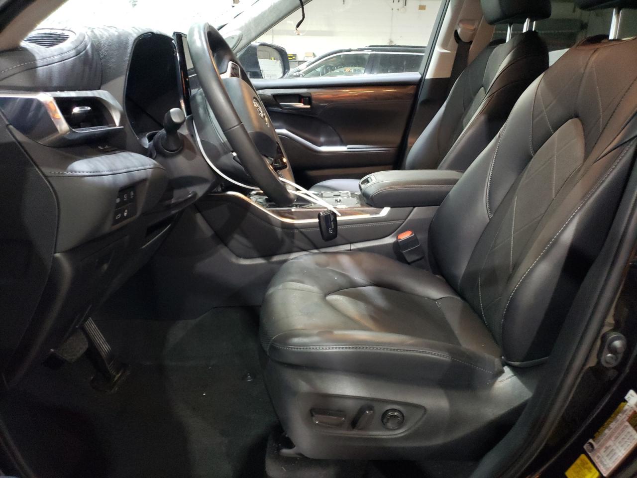 2023 TOYOTA HIGHLANDER L VIN:5TDKDRAH0PS043024