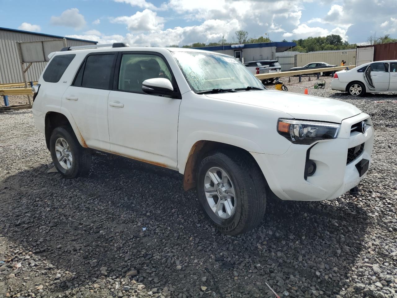 2022 TOYOTA 4RUNNER SR5/SR5 PREMIUM VIN:JTENU5JR2N5978560