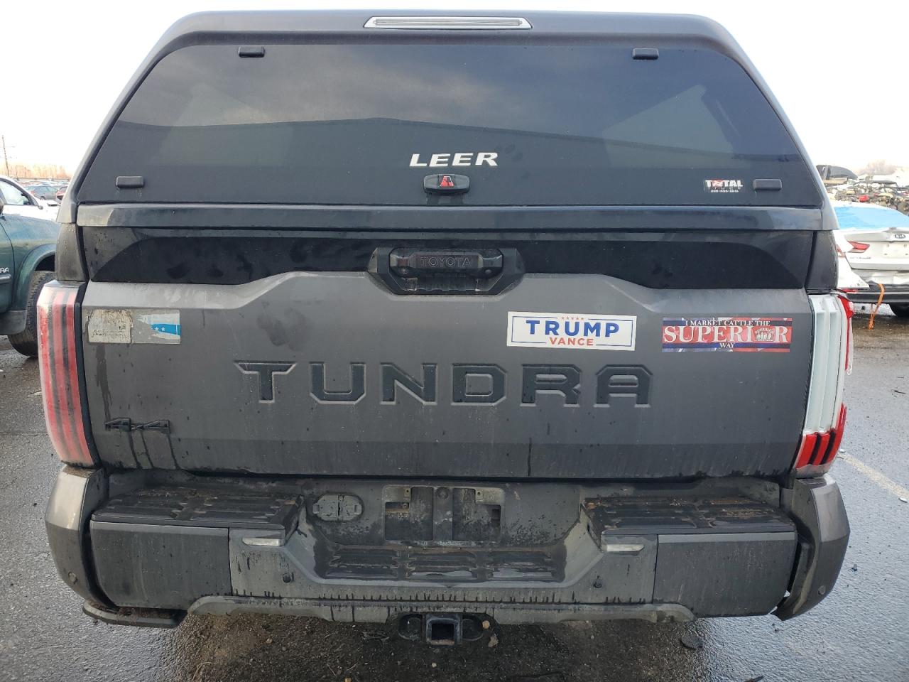 2023 TOYOTA TUNDRA CREWMAX PLATINUM VIN:5TFNA5EC9PX016105