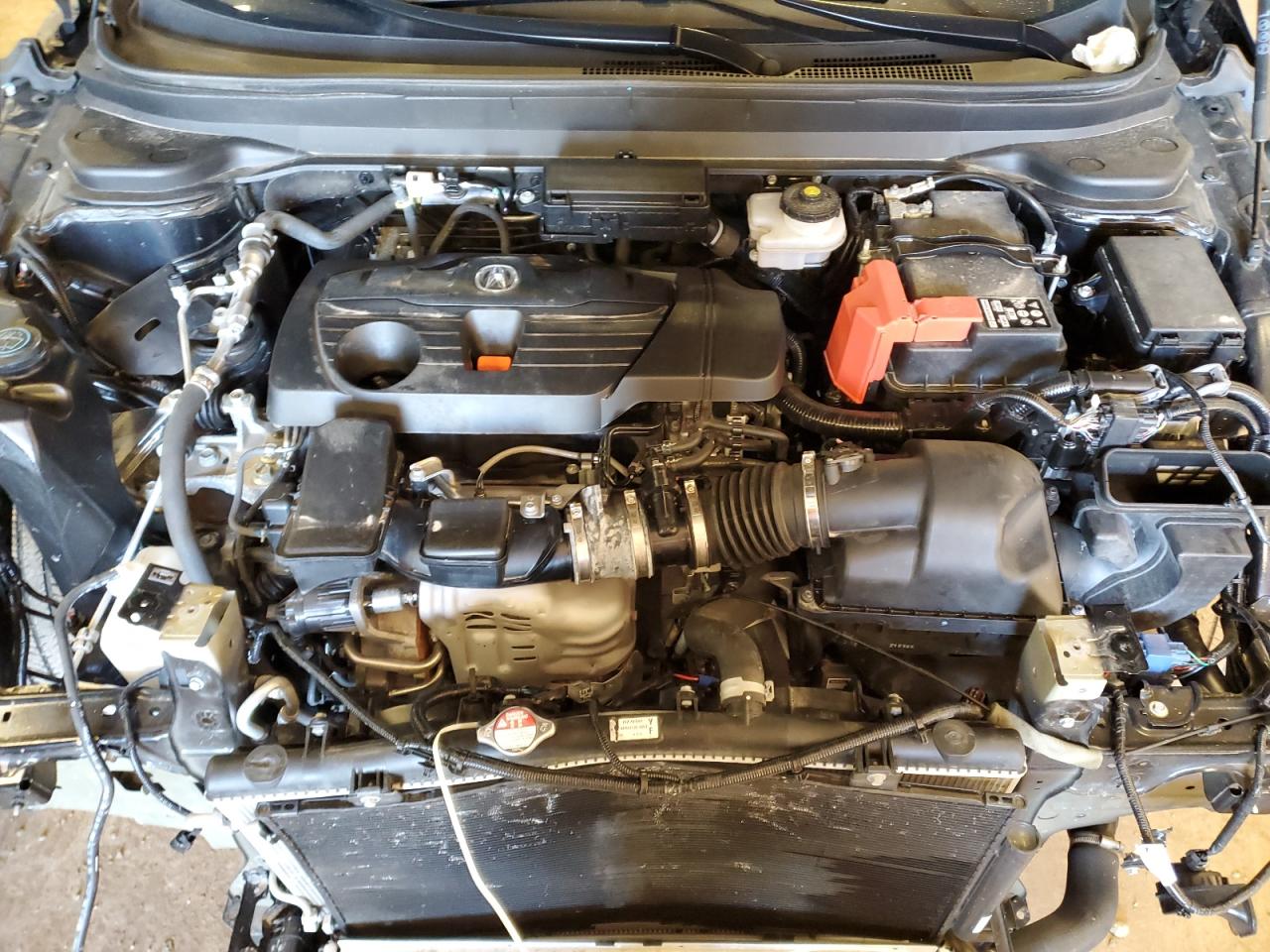 2022 ACURA RDX A-SPEC VIN:5J8TC2H6XNL011958