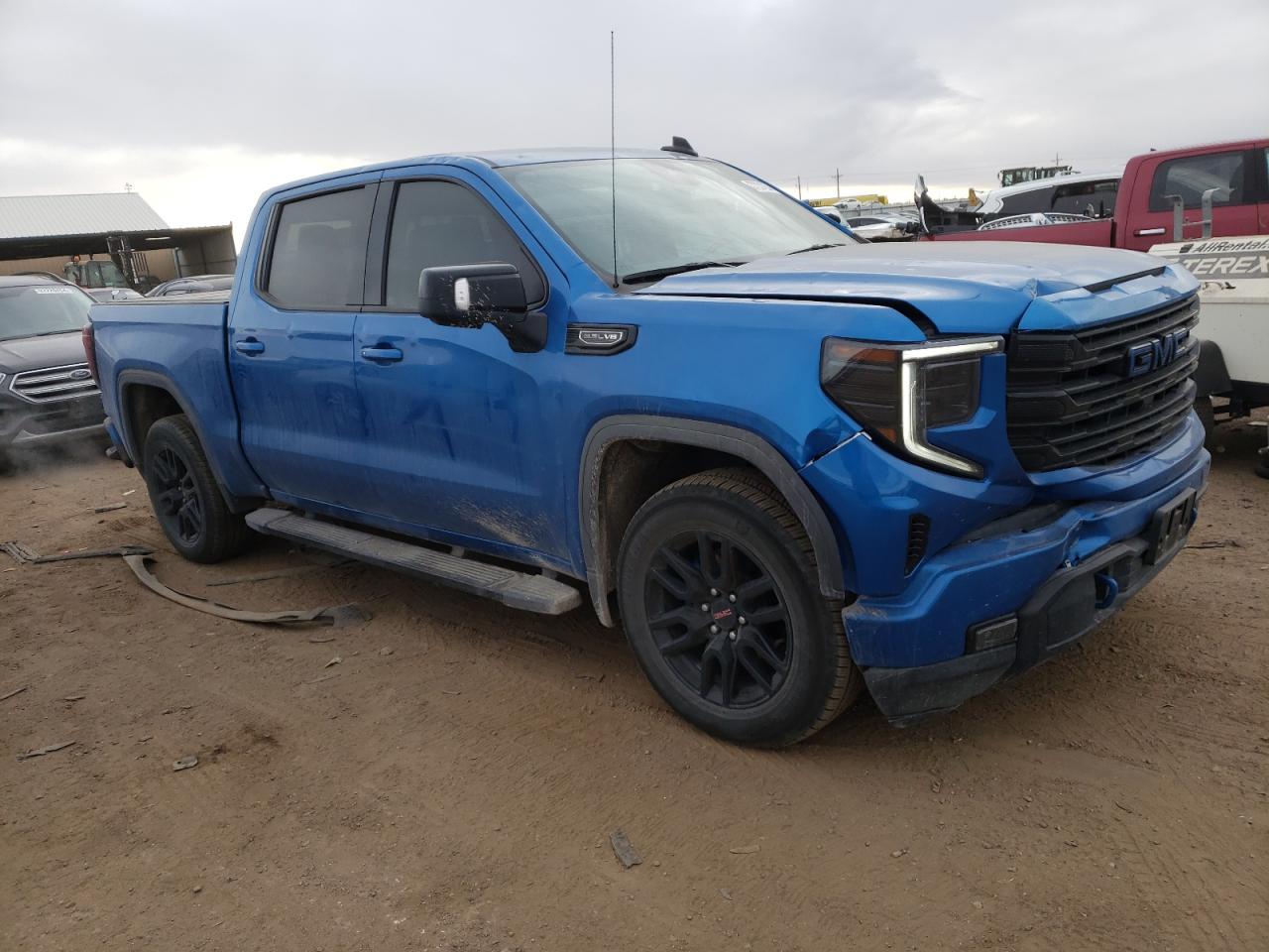 2022 GMC SIERRA K1500 ELEVATION VIN:1GTUUCED8NZ534112