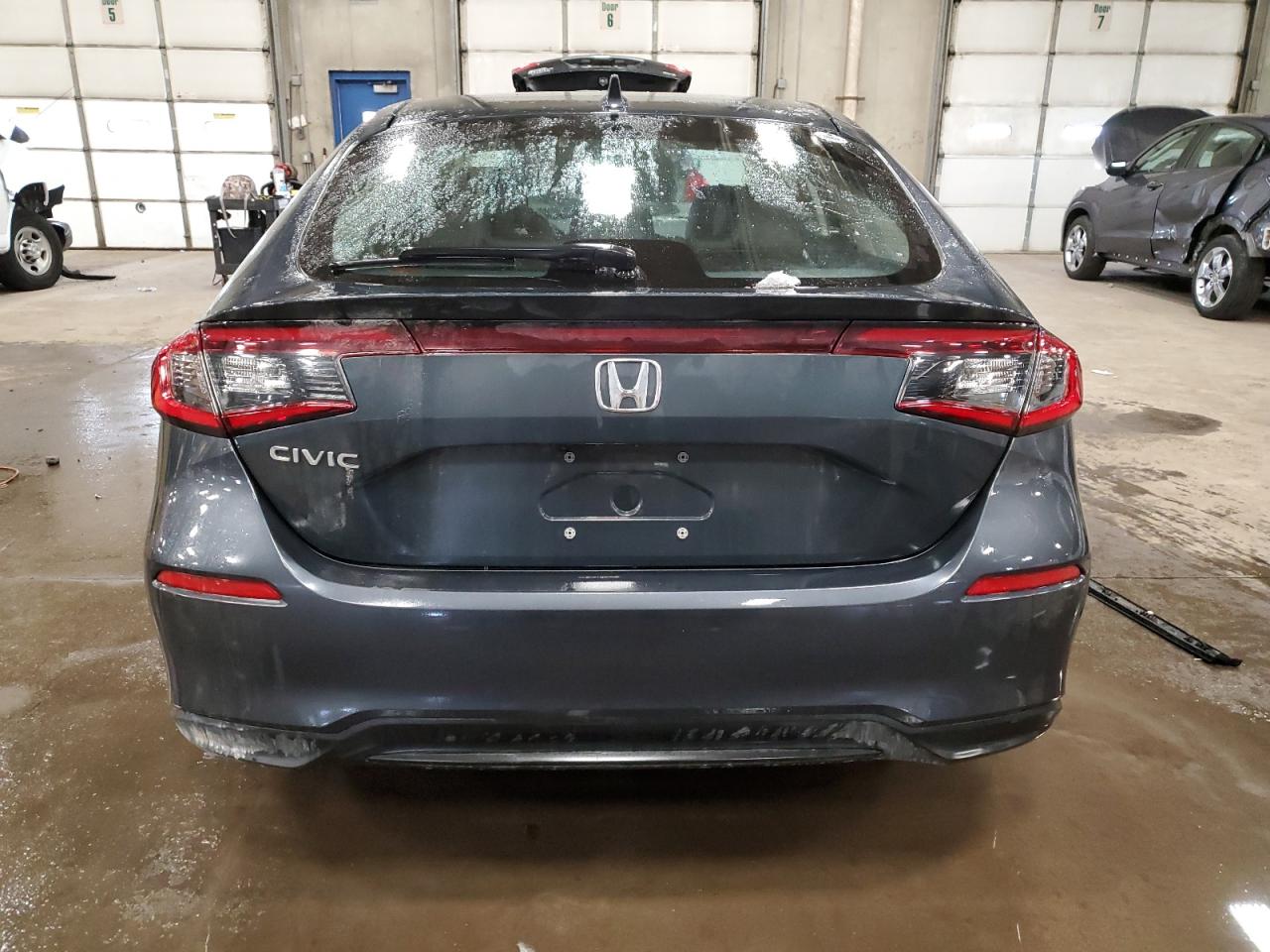 2023 HONDA CIVIC EXL VIN:19XFL1H74PE018186