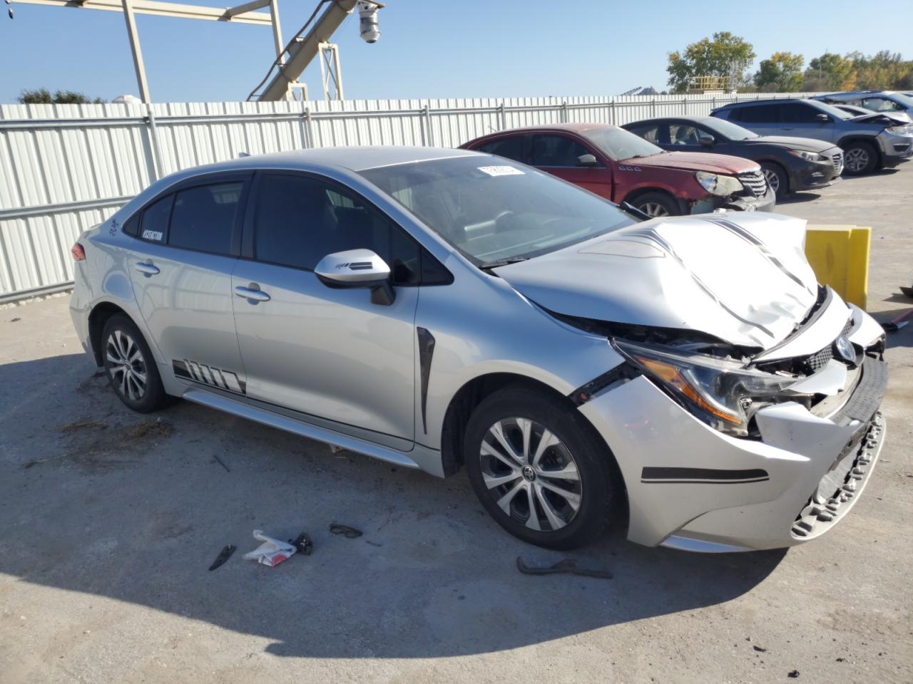 2022 TOYOTA COROLLA LE VIN:JTDEAMDE4NJ061658