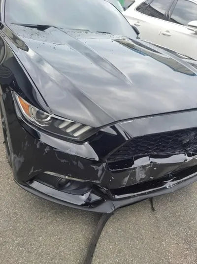 2015 Ford Mustang VIN: