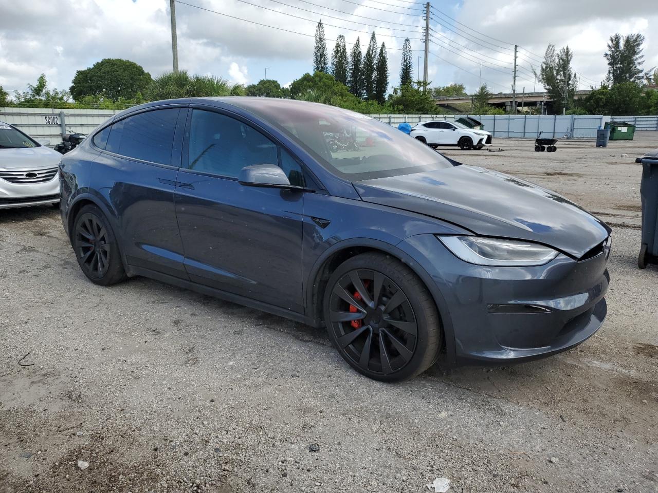 2023 TESLA MODEL X  VIN:7SAXCBE63PF407906