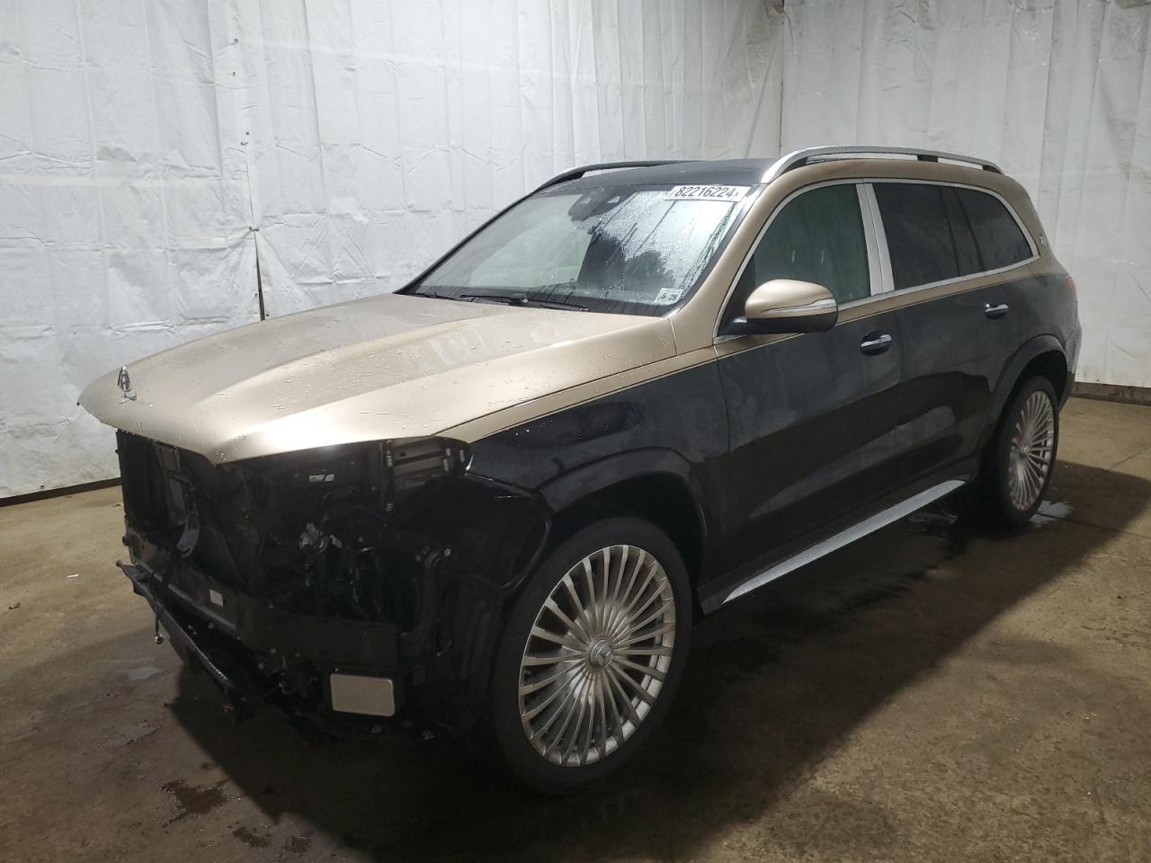 2023 MERCEDES-BENZ GLS MERCEDES-MAYBACH GLS600 4M VIN:4JGFF8HB0PA960402
