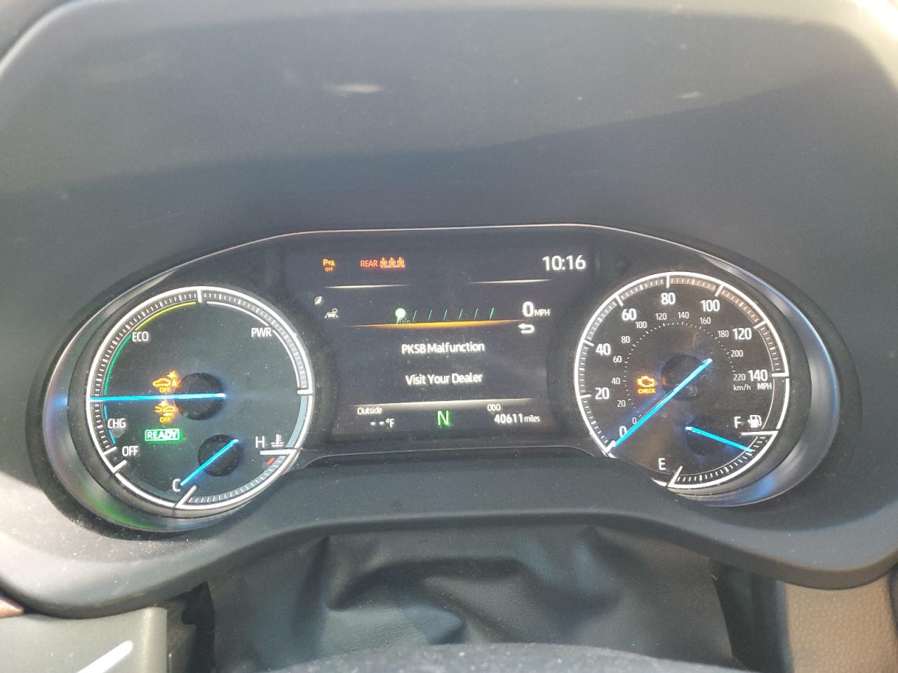 2022 TOYOTA VENZA LE VIN:JTEAAAAH2NJ107205