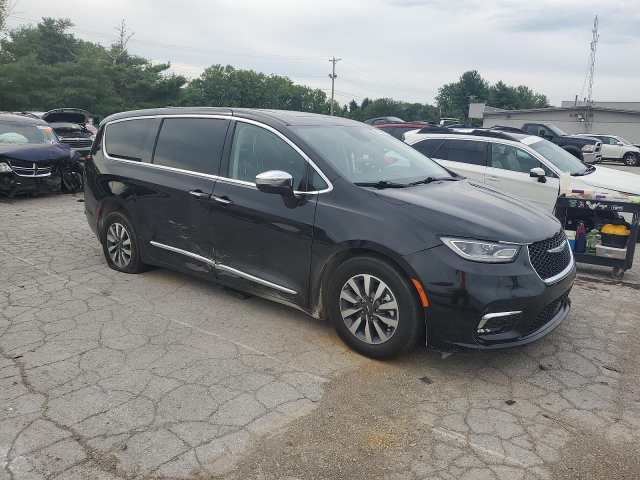 2022 CHRYSLER PACIFICA HYBRID LIMITED VIN:2C4RC1S70NR201604