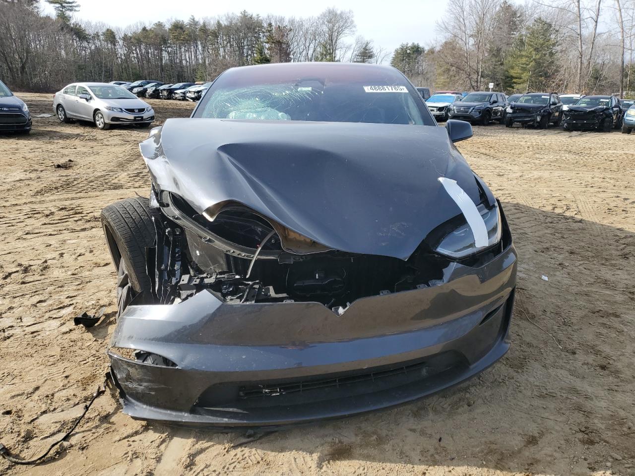 2024 TESLA MODEL X  VIN:7SAXCDE52RF449280