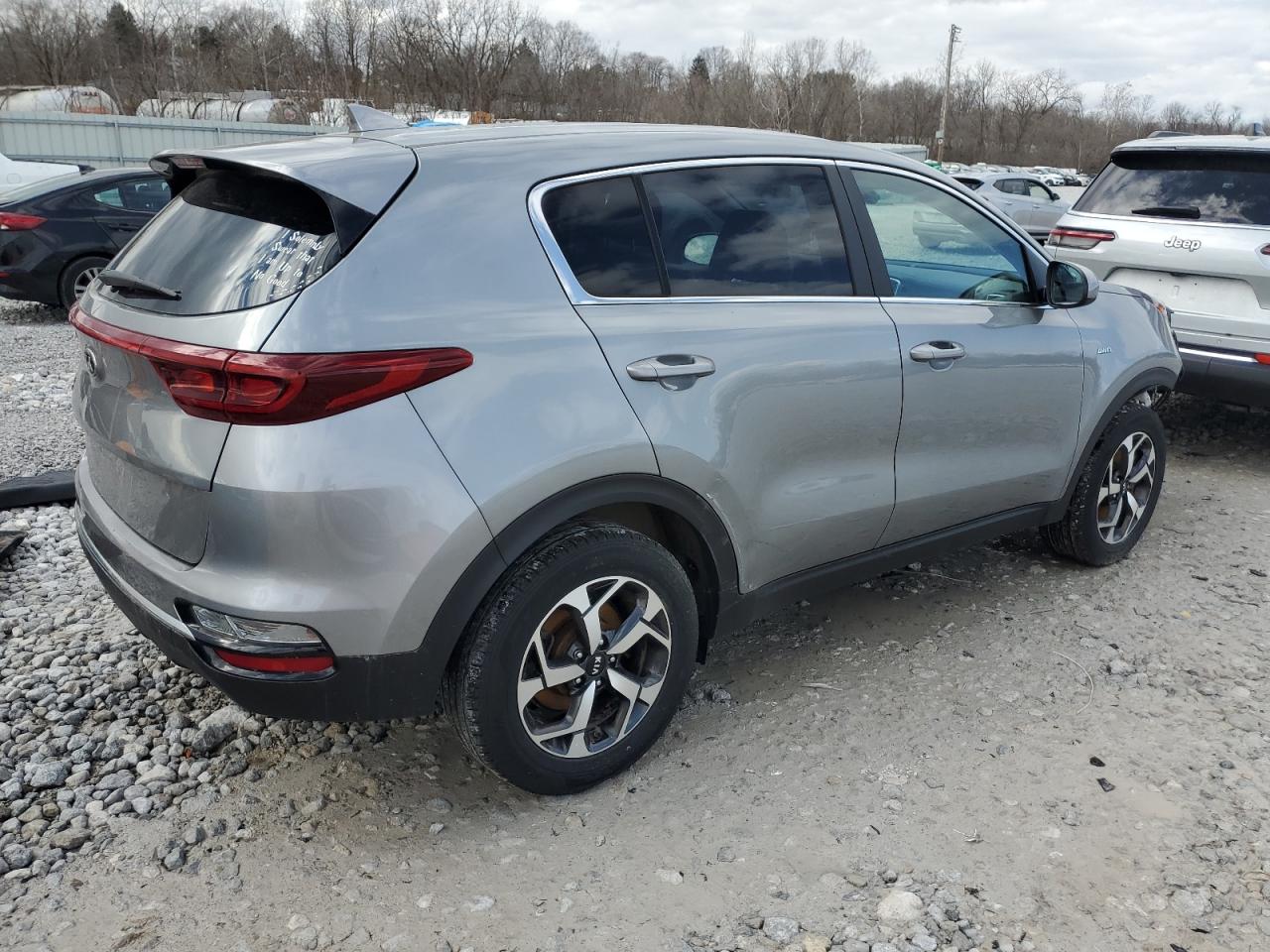 2022 KIA SPORTAGE LX VIN:KNDPMCAC8N7991878