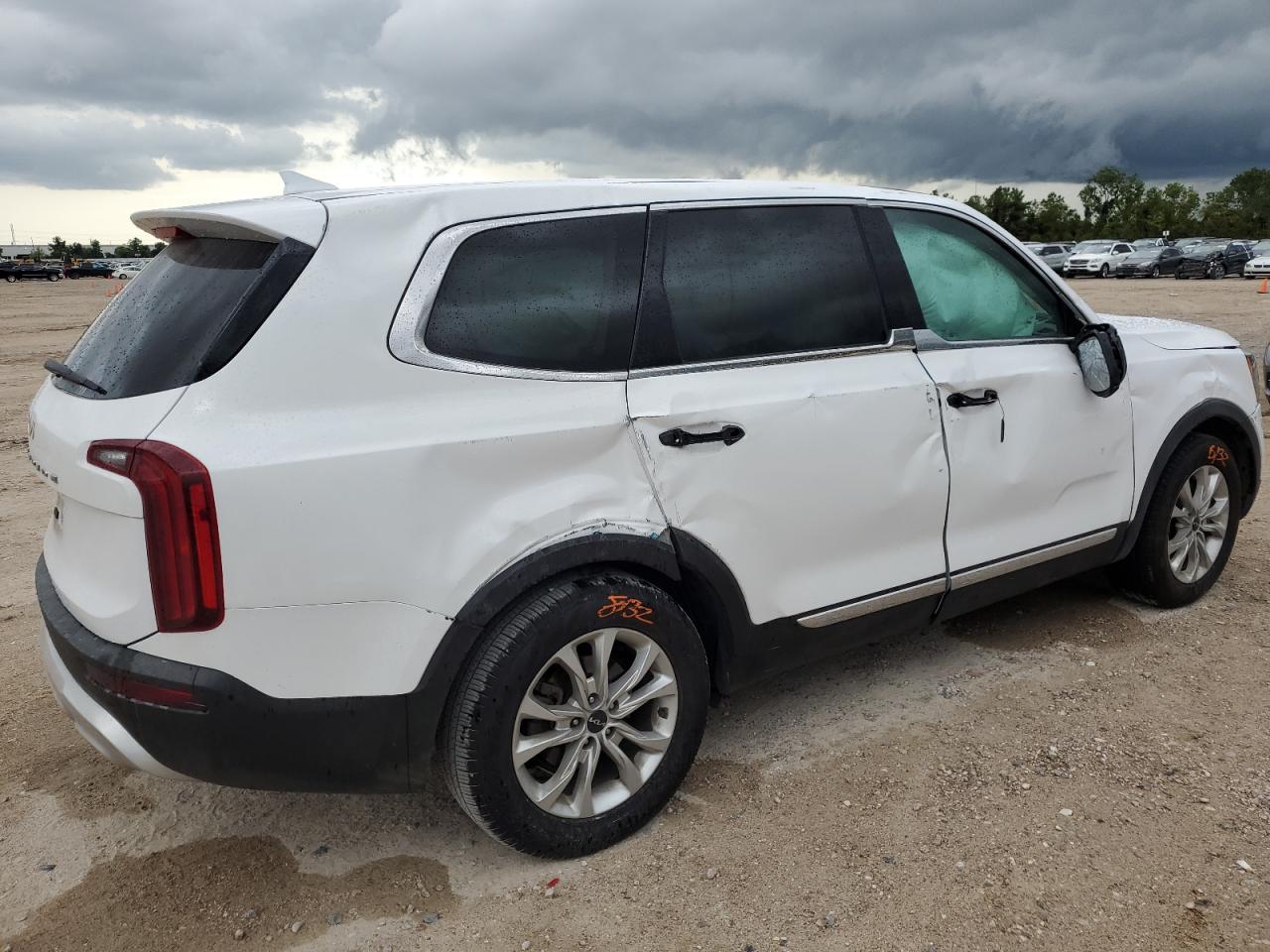 2022 KIA TELLURIDE LX VIN:5XYP2DHC8NG205226